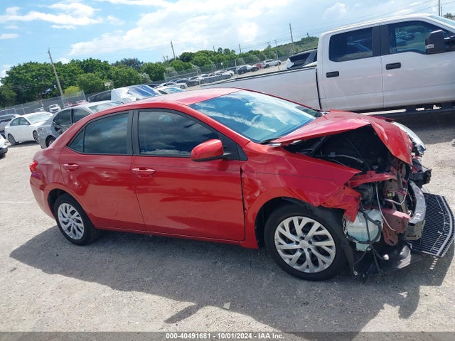 Toyota COROLLA LE 2017 5YFBURHE7HP717417 Image 14