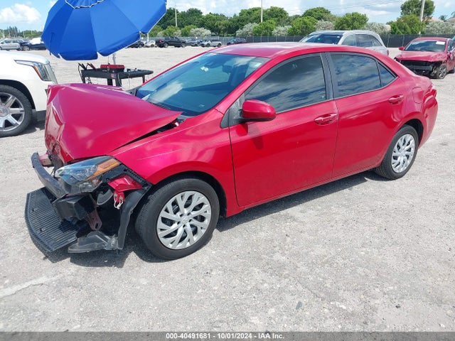 Toyota COROLLA LE 2017 5YFBURHE7HP717417 Image 2