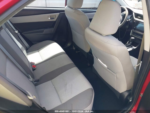 Toyota COROLLA LE 2017 5YFBURHE7HP717417 Image 8