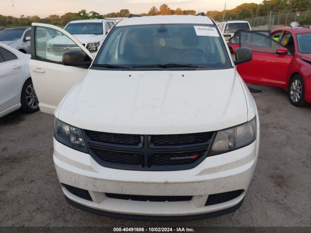 3C4PDCAB2JT383450 Dodge JOURNEY SE
