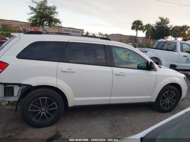 3C4PDCAB2JT383450 Dodge JOURNEY SE