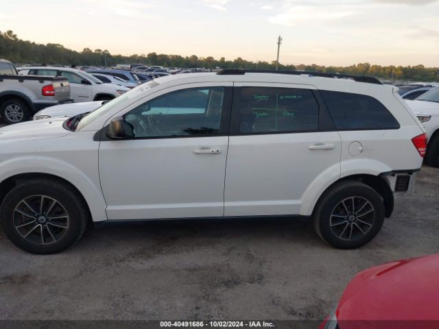 3C4PDCAB2JT383450 Dodge JOURNEY SE