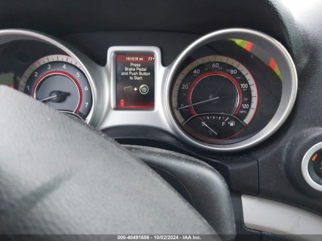 3C4PDCAB2JT383450 Dodge JOURNEY SE