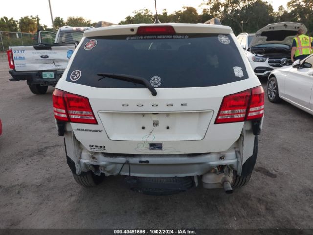 3C4PDCAB2JT383450 Dodge JOURNEY SE