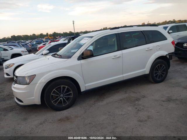 3C4PDCAB2JT383450 Dodge JOURNEY SE