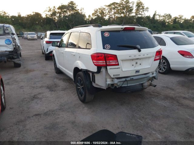 3C4PDCAB2JT383450 Dodge JOURNEY SE