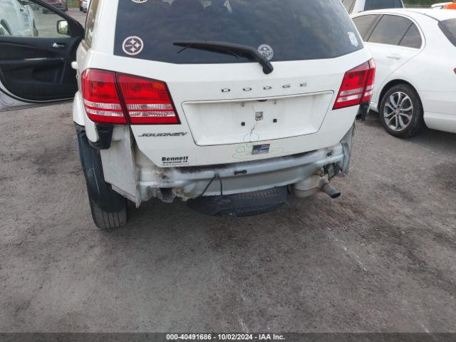3C4PDCAB2JT383450 Dodge JOURNEY SE
