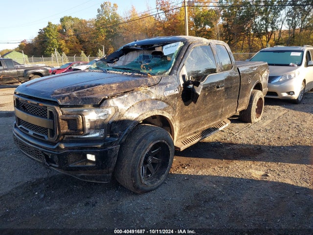 Ford F-150 Xlt 2018 1FTFX1E53JKD75077 Image 2