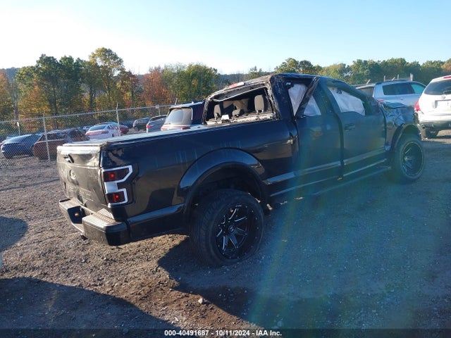 Ford F-150 Xlt 2018 1FTFX1E53JKD75077 Image 4