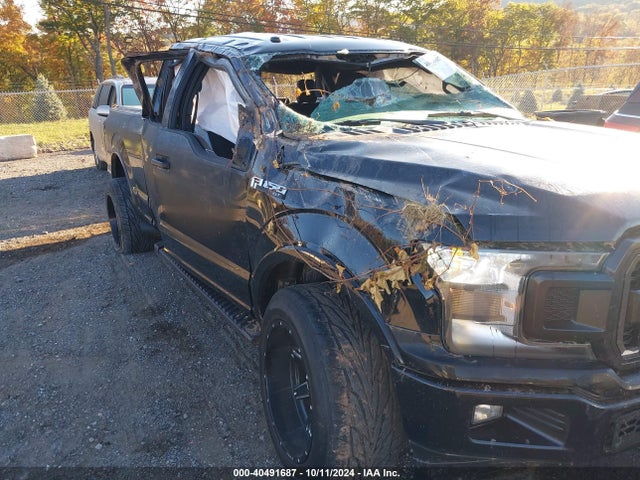 Ford F-150 Xlt 2018 1FTFX1E53JKD75077 Image 6