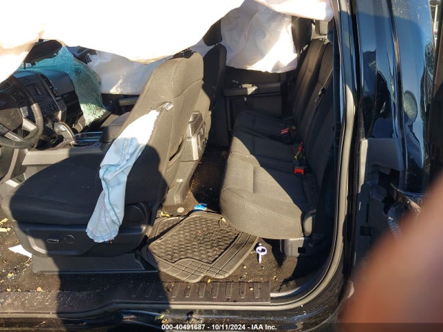 Ford F-150 Xlt 2018 1FTFX1E53JKD75077 Image 8