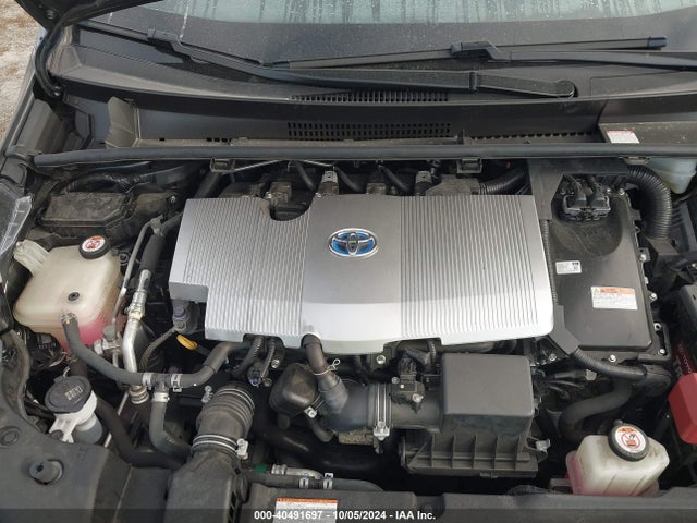 Toyota PRIUS XLE 2020 JTDKARFU2L3118820 Image 10