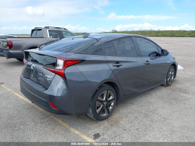 Toyota PRIUS XLE 2020 JTDKARFU2L3118820 Image 4