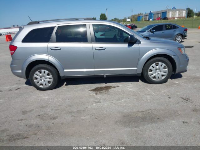 3C4PDCAB8JT344720 Dodge JOURNEY SE