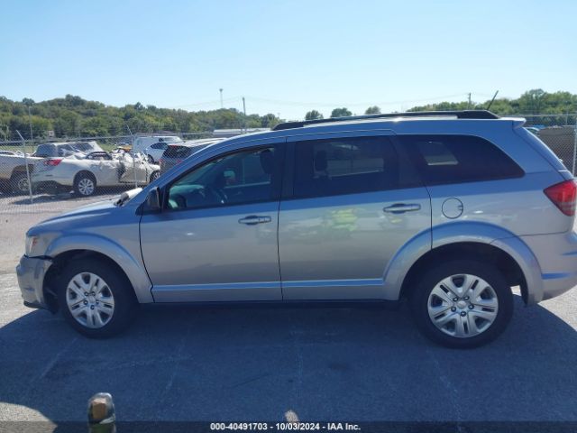 3C4PDCAB8JT344720 Dodge JOURNEY SE