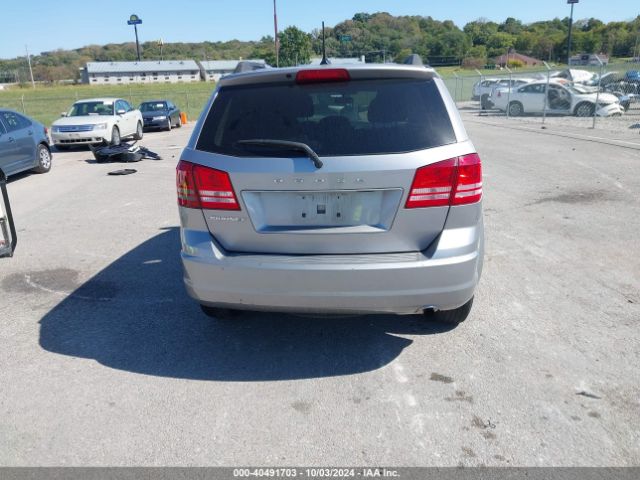 3C4PDCAB8JT344720 Dodge JOURNEY SE