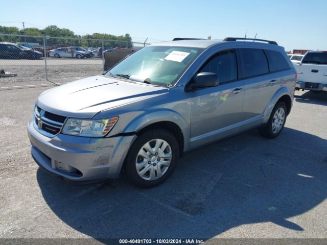 3C4PDCAB8JT344720 Dodge JOURNEY SE