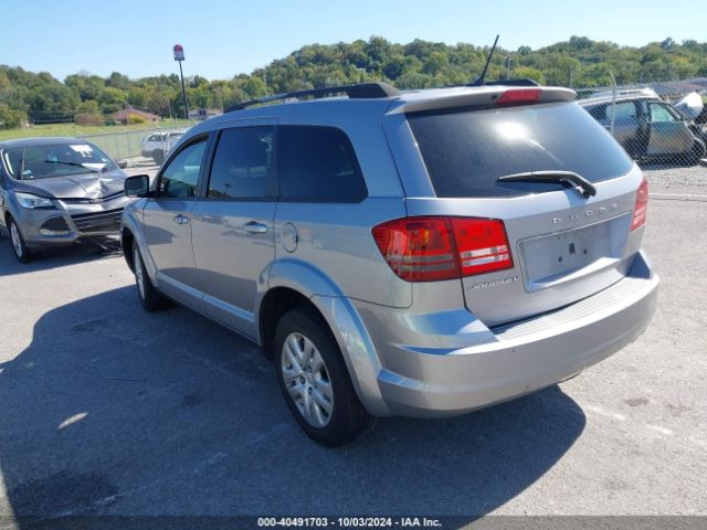 3C4PDCAB8JT344720 Dodge JOURNEY SE