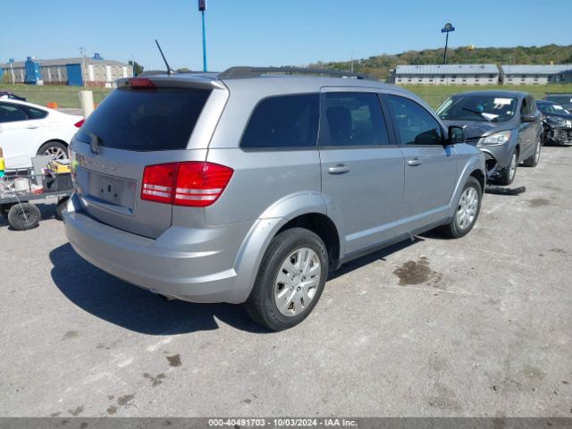 3C4PDCAB8JT344720 Dodge JOURNEY SE