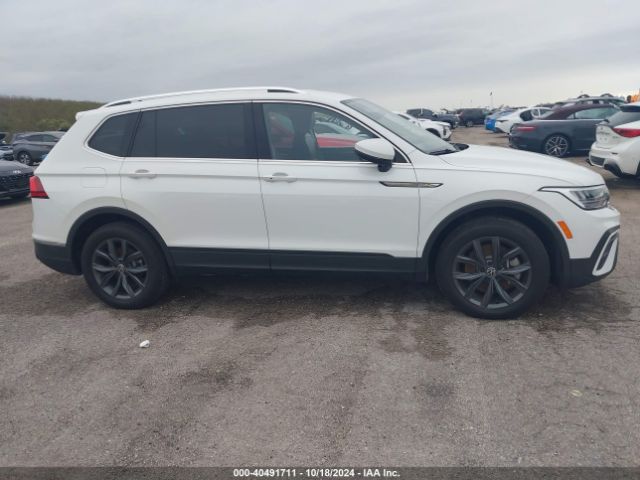 3VV3B7AXXNM081252 Volkswagen Tiguan 2.0t Se
