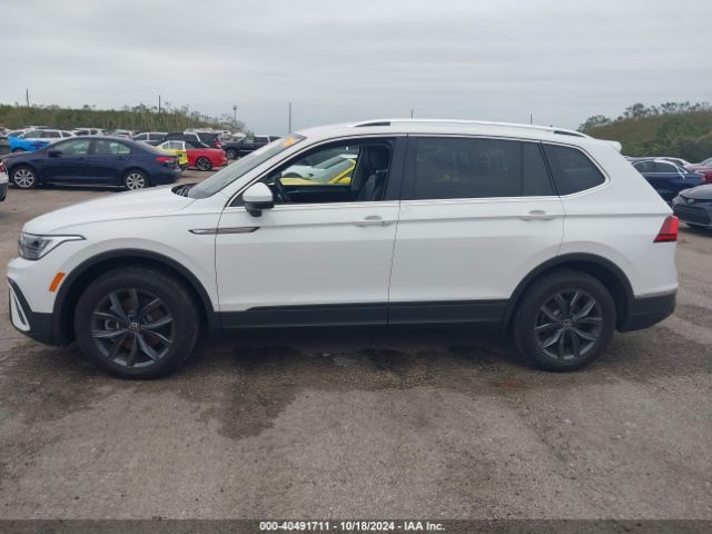 3VV3B7AXXNM081252 Volkswagen Tiguan 2.0t Se