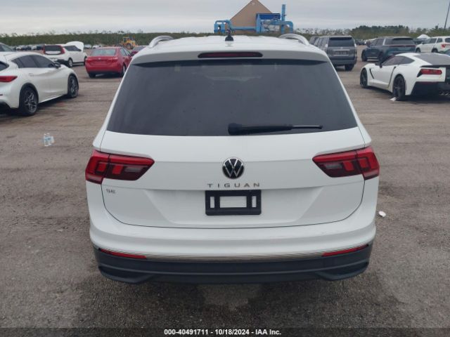 3VV3B7AXXNM081252 Volkswagen Tiguan 2.0t Se