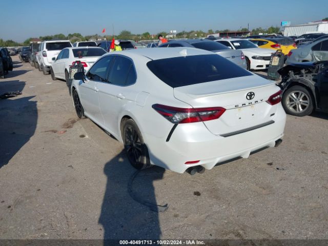 4T1K61AK5PU731258 Toyota CAMRY XSE