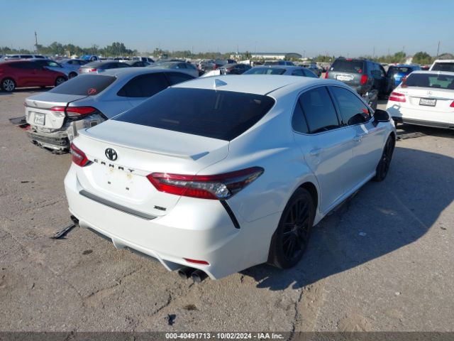 4T1K61AK5PU731258 Toyota CAMRY XSE