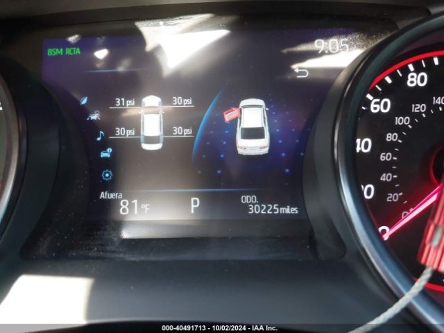 4T1K61AK5PU731258 Toyota CAMRY XSE