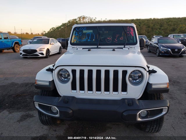 1C4HJXEG7MW701734 Jeep Wrangler Unlimited Sahara 4x4