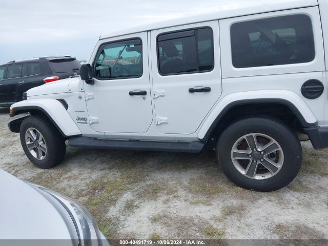 1C4HJXEG7MW701734 Jeep Wrangler Unlimited Sahara 4x4