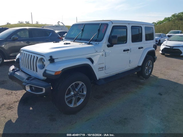 1C4HJXEG7MW701734 Jeep Wrangler Unlimited Sahara 4x4