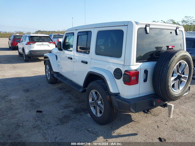 1C4HJXEG7MW701734 Jeep Wrangler Unlimited Sahara 4x4