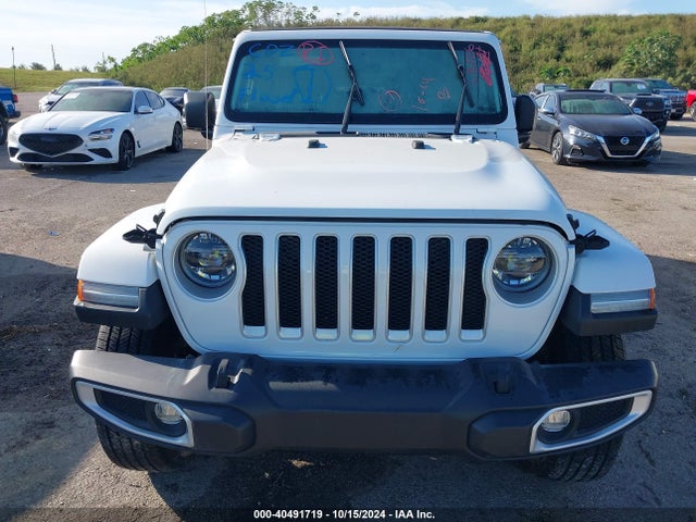 1C4HJXEG7MW701734 Jeep Wrangler Unlimited Sahara 4x4