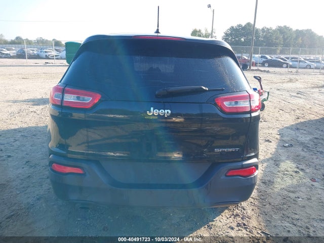 1C4PJLAB2EW273703 Jeep Cherokee Sport