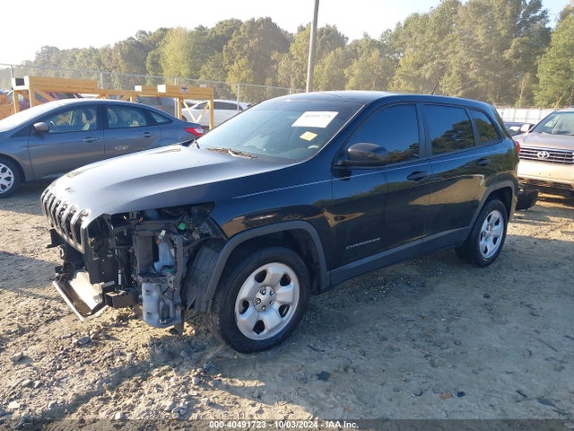 1C4PJLAB2EW273703 Jeep Cherokee Sport