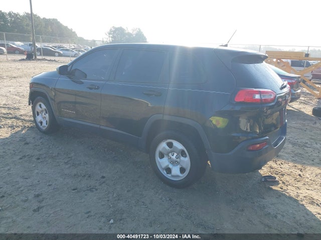 1C4PJLAB2EW273703 Jeep Cherokee Sport