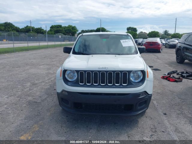 ZACCJAAB9HPG19721 Jeep Renegade Sport Fwd