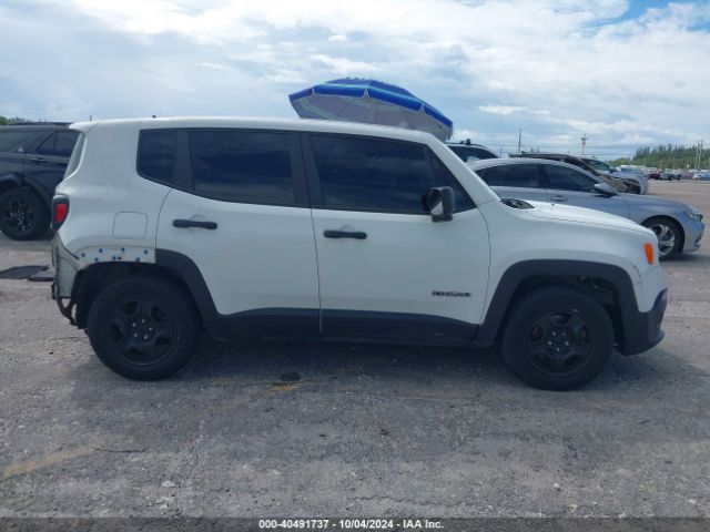 ZACCJAAB9HPG19721 Jeep Renegade Sport Fwd