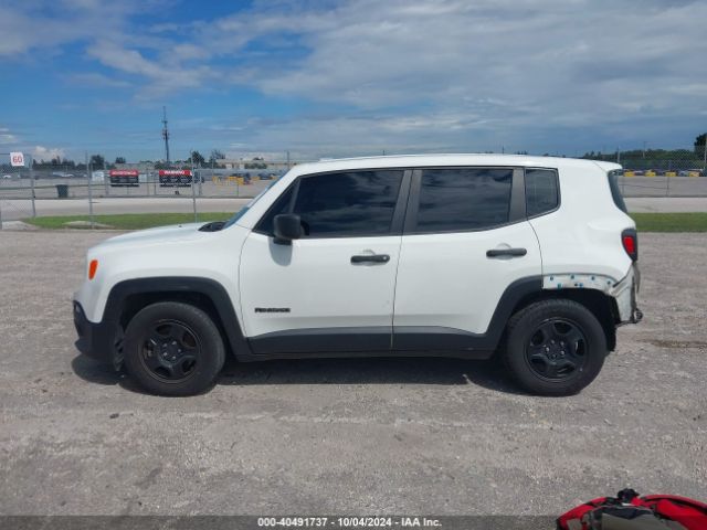ZACCJAAB9HPG19721 Jeep Renegade Sport Fwd