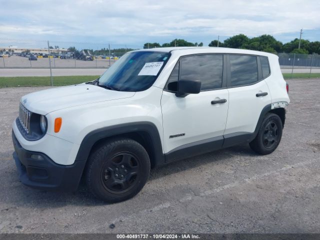 ZACCJAAB9HPG19721 Jeep Renegade Sport Fwd
