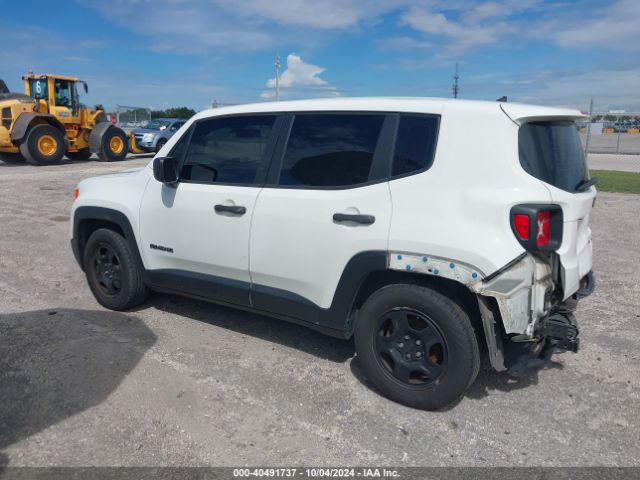 ZACCJAAB9HPG19721 Jeep Renegade Sport Fwd