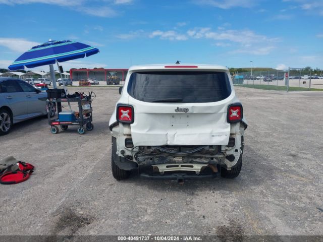 ZACCJAAB9HPG19721 Jeep Renegade Sport Fwd