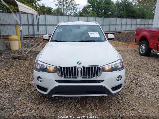5UXWZ7C57G0T42859 BMW X3 Sdrive28i