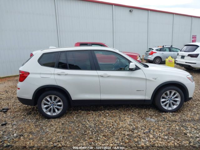 5UXWZ7C57G0T42859 BMW X3 Sdrive28i