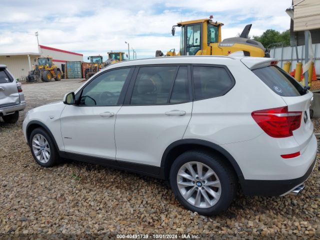 5UXWZ7C57G0T42859 BMW X3 Sdrive28i