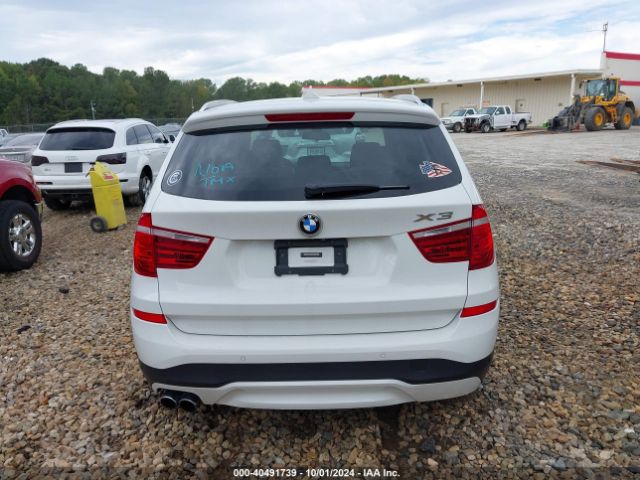 5UXWZ7C57G0T42859 BMW X3 Sdrive28i