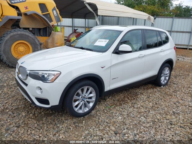 5UXWZ7C57G0T42859 BMW X3 Sdrive28i