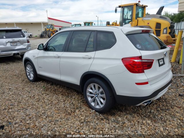 5UXWZ7C57G0T42859 BMW X3 Sdrive28i