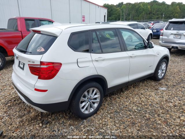 5UXWZ7C57G0T42859 BMW X3 Sdrive28i